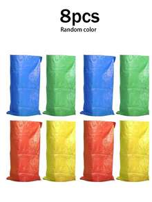8pcs-Outdoor Games Potato Sack Race Bag For Outside Backyard Field Day Jumping Bags Carnival Birthday Party Games Potato Sack Race & Jump Bags,Durable Outdoor Family Games For Christmas, Birthday Parties, Carnivals , Halloween, Thanksgiving Day,Christmas Potato Sack Race Bags, Outdoor Party Games, Colorful Jump Bags, Birthday Graduation, Party, Field Day
