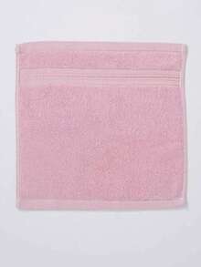 1 pezzo/3 pezzi Set di asciugamani tinta unita semplice, super morbidi e ad asciugatura rapida, non sfilaccianti, asciugamani da sauna, altamente assorbenti, leggeri e compatti, asciugamani per ospiti, asciugamani da bagno di alta qualità, accessori da bagno, il miglior regalo per i propri cari. Dimensioni asciugamano viso: 34*34, Dimensioni asciugamano mani: 34*75, Dimensioni asciugamano da bagno: 70*140 Asciugamani da doccia per salone di bellezza, hotel, sport, essenziali per la casa, asciugamani, cura della pelle - Rosa - Visualizzare 7