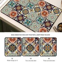 1/2pcs Coffee Mat - Hide Stain Absorbent Rubber Backing Quick Dry Mat For Kitchen Counter Coffee Bar Accessories Dish Drying Mat For Coffee Maker Coffee Maker Coffee Pot Espresso Maker