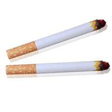 1 Retractable Smoking Pipe + 1 Fake Cigarette, Halloween Retractable Smoking Pipe Fake Cigarette Prank Toy, COSPLAY, Party Props, Halloween Ball