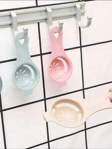 2/1pc Egg White Separator Egg Yolk White Separator Egg Separator Egg Whites Strainer Filter Divider Egg Separator Tool Kitchen Baking Gadget - Multicolor - View 6