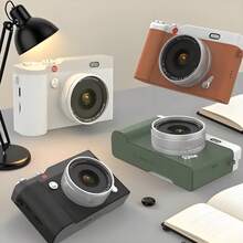 2-In-1 High Definition Digital Camera With Dual CCD Sensors, Vintage Style For Travel Photography, 2 Styles Available (Includes 32GB Memory Card), Great Gift For Students, Christmas, Halloween, Thanksgiving, Birthdays