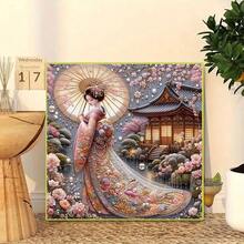 1 Bộ tranh kim cương Geisha 5D quyến rũ - Thiết kế thủ công nghệ thuật kim cương tự làm Hoàn hảo cho phòng khách Phòng ngủ Trang trí nhà cửa Món quà sinh nhật tình bạn bất ngờ Không khung 30cm * 30cm/11,8in * 11,8in - Nhiều màu - Xem 12