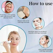 Multi-Mode Beauty Device For Facial Cleansing, Giving You A Radiant Complexion,Face Massager Tool, Deep Pore Cleaning, Skincare Routine Essential, Compact Skincare Device, Sleek Beauty Gadget, Precision Skincare Tool, Beauty Cleansing Gadget