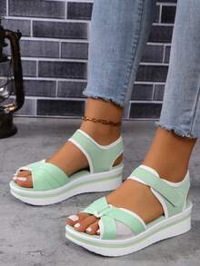 Women's Sandals Open Toe Fashion New Soft Elegant Women's Sandals