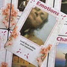 Seelenverbindungen, wenn sich zwei Herzen treffen - Liebesorakel-Karten