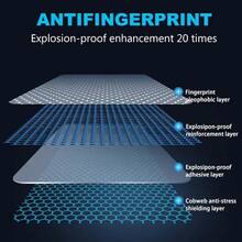 2PCS For Honor Pad X9a 11.5 Inch Tempered Glass Screen Protector 2025 Tablet Anti Scratch HD Clear Protective Film