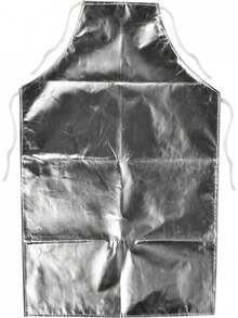 Delantal Resistente Al - Cocina de Papel de Aluminio, Antiescaldado, Antisalpicaduras de Alta Temperatura - 1 - Ver 10