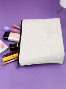 20 sztuk DIY Pustych Płóciennych Toreb, Kosmetyczki Podróżne, Torby Malarskie, Płócienne Kosmetyczki, Torby Malarskie, Torby Dziecięce, Do Pracy, Szkoły, Podróży, Piórniki, Uroczy Piórnik/Woreczek z Motywem Kreskówki, Torba Na Artykuły Papiernicze Zapinana Na Zamek Błyskawiczny, Kosmetyczka, Nadaje Się Do Szkoły, Artykułów Biurowych, Dziewcząt, Studentek, Pracujących Kobiet, Idealne Do Pracy, Powrót Do Szkoły, Gimnazjum, Liceum, Uniwersytetu, Niezbędne Podróże Wakacyjne, Organizator Makijażu na Wakacje, Torba Podróżna Dla Kobiet