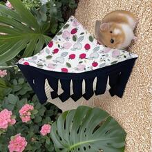 Sugar Gliders Sleeping Pouch Bag,Winter Warm Hamster Hideout Pouch Small Animal Cave House Plush Nest Bed Pocket Pet Carriers Bag, Pet Warm Comfortable Nest Bed For Hedgehog Guinea Pig Hamster Rat Ferret Hamster Squirrel And Other Small Animal Beds