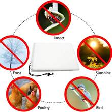 Winter Plant Cover, Drawstring Plant Protective Bag/Blanket For Frost Protection, Keeps Outdoor Fruit Trees, Plants, Shrubs From Freezing, Cold, Animals - Reusable Plant Protection Cover For Winter - Multicolor - View 8
