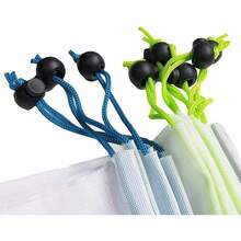 ¡RecomendadoVERALY.MX Set 12pzs Bolsas Ecológicas Reutilizables Malla Lavables Para Guardar Fruta Verduras Super¡Top de Temporada - 1 - Ver 5