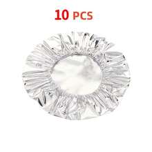 30 pièces Couvercles thermiques réutilisables en feuille d'aluminium - Couvercles de réchauffage de table, couvercles en feuille d'aluminium, conservation et réchauffage des aliments en cuisine, convient pour les bols, assiettes et plats - garde les aliments chauds, frais, à l'abri des insectes et de la poussière, équipement de réchauffage des aliments