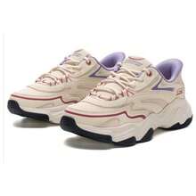 Skechers D'LITES系列時尚繫帶運動鞋女士休閒鞋117687-NAT - 117687-NAT - 查看 3