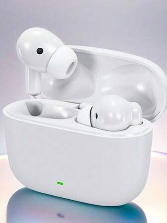 WoSD Auriculares inalámbricos TWS - Libertad inalámbrica verdadera sin rival Diseño ergonómico para máximo confort Sonido HIFI con Dolby Bass, llamadas estéreo HD ACC y compatible con Android, ¡ideal para deportistas y amantes de la música!