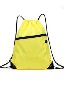 Fashion Simple Red Backpack Travel Gym Bag Mini Bag Women Men Children Christmas Gift Essential Holiday Beach Summer Waterproof Lightweight Large Capacity Portable Accessories Basketball Football Storage Bag Backpack School Bag Clothes Storage, Back To School Travel Essential