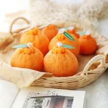 Lemon & Orange Silicone Molds - 3D Fruit Candle, Soap & Resin Moulds For DIY Crafts And Home Decor