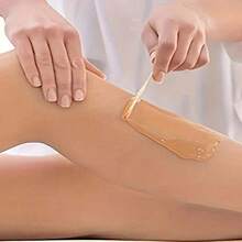 100/80/20 支天然木蜡棒精准脱毛 -、蜡木身体脱毛棒涂抹器刮刀、身体脱毛工艺棒涂抹器刮刀、天然木蜡涂抹器、木蜡工艺棒刮刀涂抹器，用于脱毛、眉毛和身体，非常适合水疗和家庭使用，夏季脱毛刮刀涂抹器 - 彩色 - 查看 3