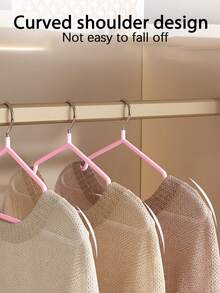 40/20/10/5/1 pieza Perchas con revestimiento de goma antideslizante, perchas para camisas que ahorran espacio con revestimiento de goma (gancho plateado), perchas de ropa resistentes, percha de metal para camisas, chaquetas con muescas redondas para vestidos, trajes estándar, camisas, abrigos - Regalo perfecto para el Día de San Valentín, organizador de armario