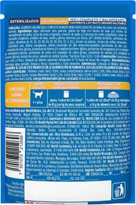 CAT CHOW Esterilizado Pes 24x85g N1 MX - negro - Ver 3