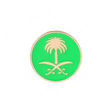 New Plant Tree Metal Badge National Flag Brooch, Fashion Apparel Accessory - Multicolor - View 7