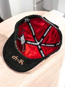 Gorra Curva Ajustable Dandy Hats X Rude Awakening Jesucristo en caja - Negro - Ver 6