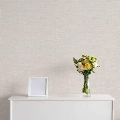 1卷亚麻纹理防水自粘壁纸，适用于酒店、书房、家居装饰、衣柜、鞋架、家具翻新，易于DIY安装，尺寸40厘米*100/300/500厘米