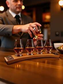 4pcs, 200ml/6.76oz Glass Cups, Transparent Crystal Whiskey Glass, Reusable, Suitable For Tequila, Vodka, Brandy, Wine, Suitable For Various Occasions Such As Family Gatherings, Bars, Etc - 4個裝玻璃杯 - 查看 10