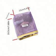 حقيبة أدوات تجميل عازلة للحرارة متعددة الوظائف بأقسام شبكية، مناسبة للياقة البدنية والسباحة والسفر - منظم تخزين مدمج، حقيبة تخزين للنادي الرياضي، تصميم قابل للطي، إغلاق سحاب آمن، جيب شبكي لمستحضرات التجميل والمستلزمات الرياضية، تصميم قابل للطي، قماش، منظم أدوات التجميل، هواة اللياقة البدنية