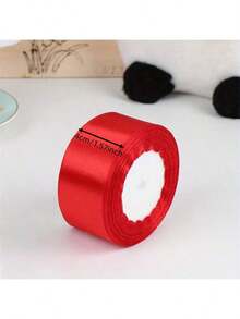 25 Yards Ribbon Floral Bouquet Decor Ribbon 4CM Gift Wrapping Ribbon Satin Ribbon Silk Ribbon Christmas Packaging Bow