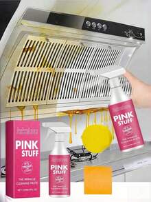 jakehoe 6/3/2/1pcsKitchen Cleaning Set, Powerful Degreasing Cleaner Home Deep Cleaning Multifunctional Tile Range Hood Kitchen Appliances Heavy Oil Oil Deep Clean Kitchen, Bathroom, Home Gentle Cleaning Kitchen Oil Stain Home Kitchen Cooktop Oil Cleaner(New And Old Models Will Be Sent Randomly)