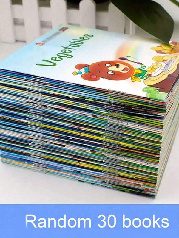 5 livros ilustrados de inglês para pré-escola, livros ilustrados de inglês para crianças, livros de histórias para educação infantil, 60 livros de Natal, presentes de Natal e presentes de Ano Novo, leitura graduada de inglês para crianças, 60 livros completos, alunos do ensino fundamental, áudio extracurricular, livros ilustrados de leitura complementar