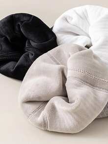 1 Pair Girls' Tights , Suitable For Outer Wear Thickened For Autumn & Winter, Baby Toddler Leggings Warm And Comfortable