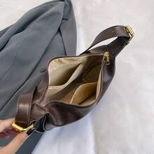 New Minimalist One Shoulder Diagonal Crossbody Dumpling Bag