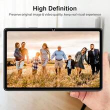 2 Pieces HD Scratch Proof Screen Protector Tempered Glass For SamsungGalaxy Tab S9 FE 10.9-Inch Protective Film