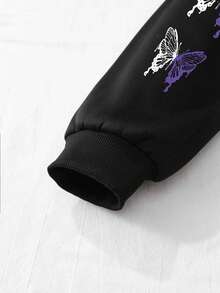 Sudadera casual con cremallera para mujer, ropa de otoño e invierno de talla grande, jersey casual de hombros caídos de manga larga, lavable a máquina