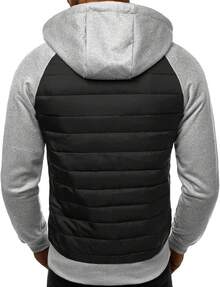 Women Sports Down Coats - Heather Gray - View 4