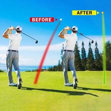 Swing Trainer - Swing Training Aid Guides - Improve Swing Accuracy Master Swing Consistency Improve Stability - Grip Trainer Simulators Beginners And Pro - initial - View 4