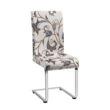 1/2/4/6 buc. huse de scaun elastice imprimate, 160 g/m² îngroșate, potrivite pentru casă, hotel, restaurant, scaun de sufragerie, toate anotimpurile - Multicolor - Vizualizare 24