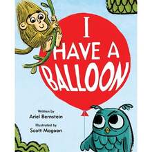 Pre-Owned I Have A Balloon (Hardcover) By Ariel Bernstein - Sách đơn - Xem 3