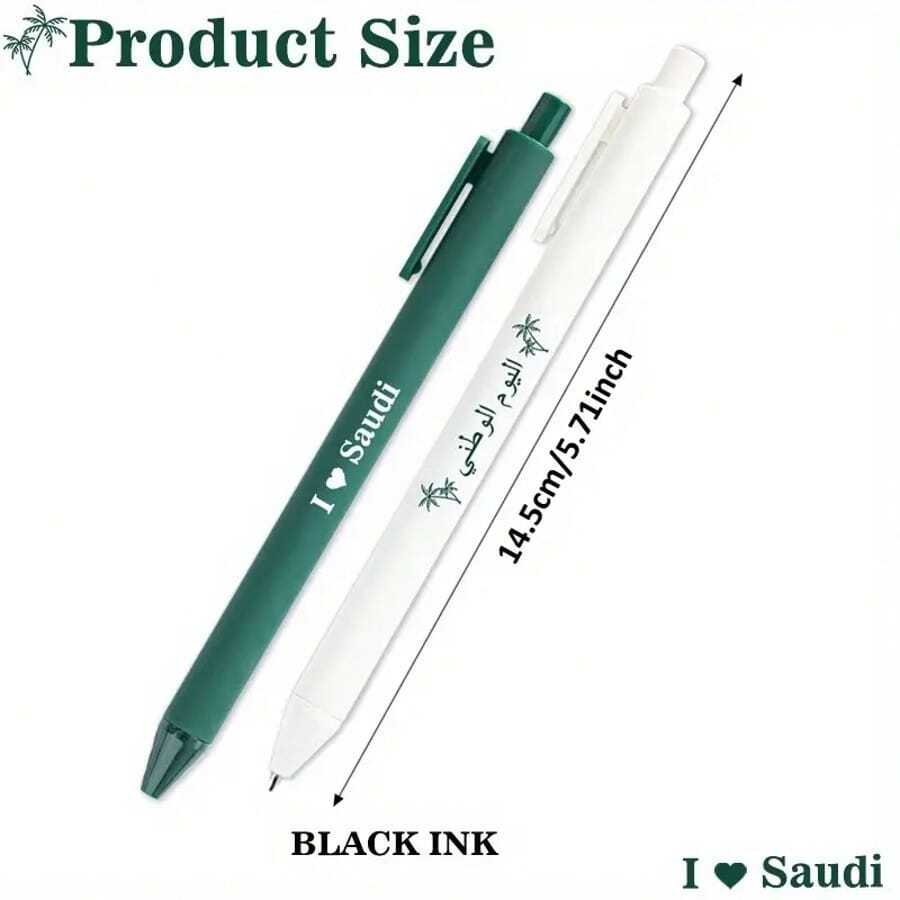 12 sztuk losowo kolorowych, automatycznych długopisów kulkowych, średnio gruba końcówka, płynne pisanie, antypoślizgowy uchwyt, kompatybilny z wieloma urządzeniami – nadaje się do codziennego użytku w szkole/biurze - Czarne - Zobacz 1