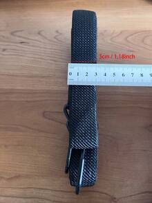 300cm Elastic Rope Strap, Suitable For Motorcycle, Tricycle, Bicycle, Bundling Use - Black - View 8