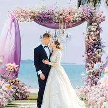 Soporte de arco dorado, arco de boda, soporte de arco de metal cuadrado y rectangular para globos, marco de arco de jardín para boda, fiesta de cumpleaños, decoración de fondo para photocall
