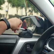 Car Ashtray Car Door Ashtray Windproof And Fly Ash-Proof Metal Inner Container Ashtray Creative Dual-Purpose Home And Car - one-size - View 4