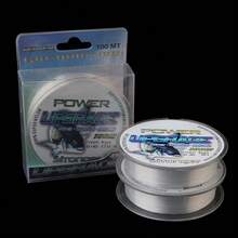 New Fishing Line, Super Strong Nylon Line, Wear-Resistant, High Tensile, Main Line For Fishing Rod, Transparent Fishing Line - 100m Nylon Line 0.30mm - View 4