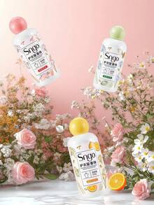 220 g doftpärlor för tvätt, långvarig doft av sköljmedel, persika, osmanthus oolong, apelsinsdofter, tvättassistent, långvarig doft, skadar inte tyger, dubbel luktborttagningseffekt, djuprengöring - Multifärgad - Visa 2