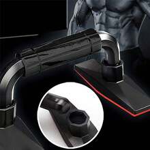 FINYQBET Soporte para Lagartijas, Barras de Flexión Ergonómicas y Antideslizantes, Ideal para Entrenamiento de Pecho, Tríceps y Abdominales, Uso en Casa o Gimnasio, Compacto y Portátil para Hombres y Mujeres - albaricoque - Ver 5