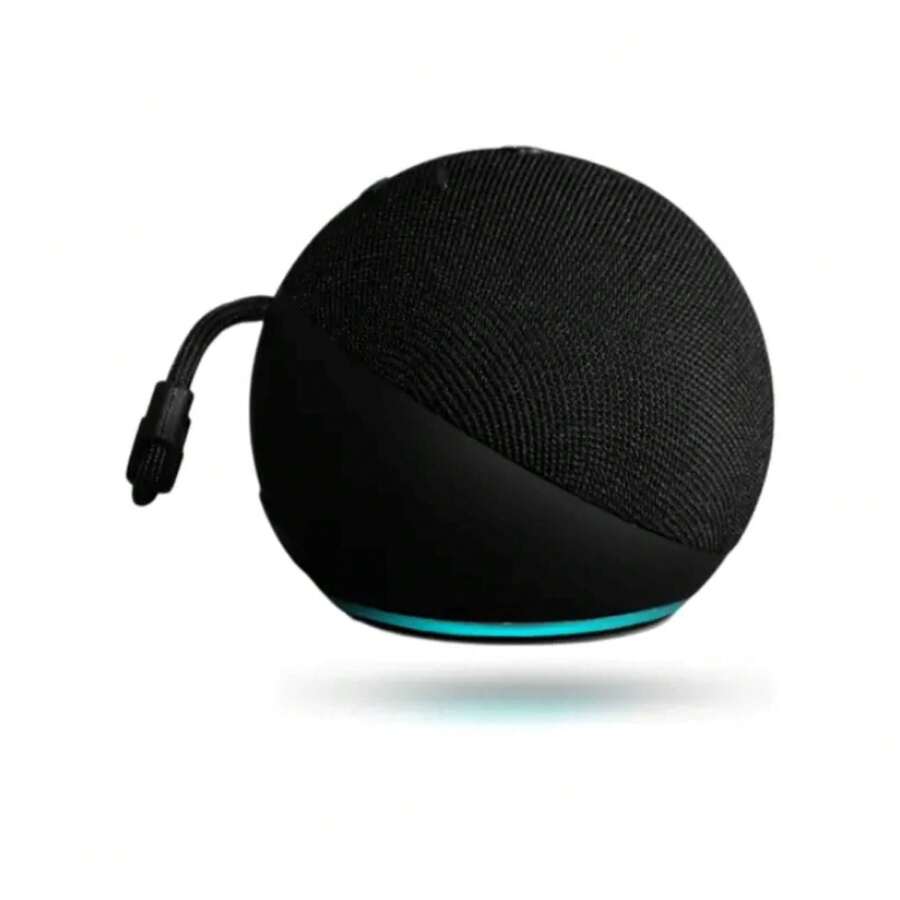 Alaxe Bocina Parlante Tipo Alaxe Bluetooth Recargable en Varios Colores Disponibles - Negro - Ver 1