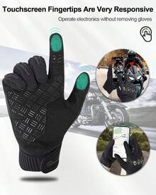 RIGWARL - Guantes de Invierno para Hombres y Mujeres - Negro - - Ver 9