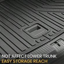 - Tapete de carga con respaldo para Atlas 2018 - 2024 2025 no apto para Sport forro de carga TPE para todo tipo de clima tapete de carga con respaldo - Alfombrilla de carga con respaldo - Ver 7